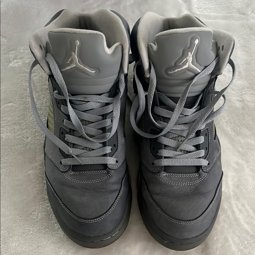 Jordan Men's Gray Sneakers